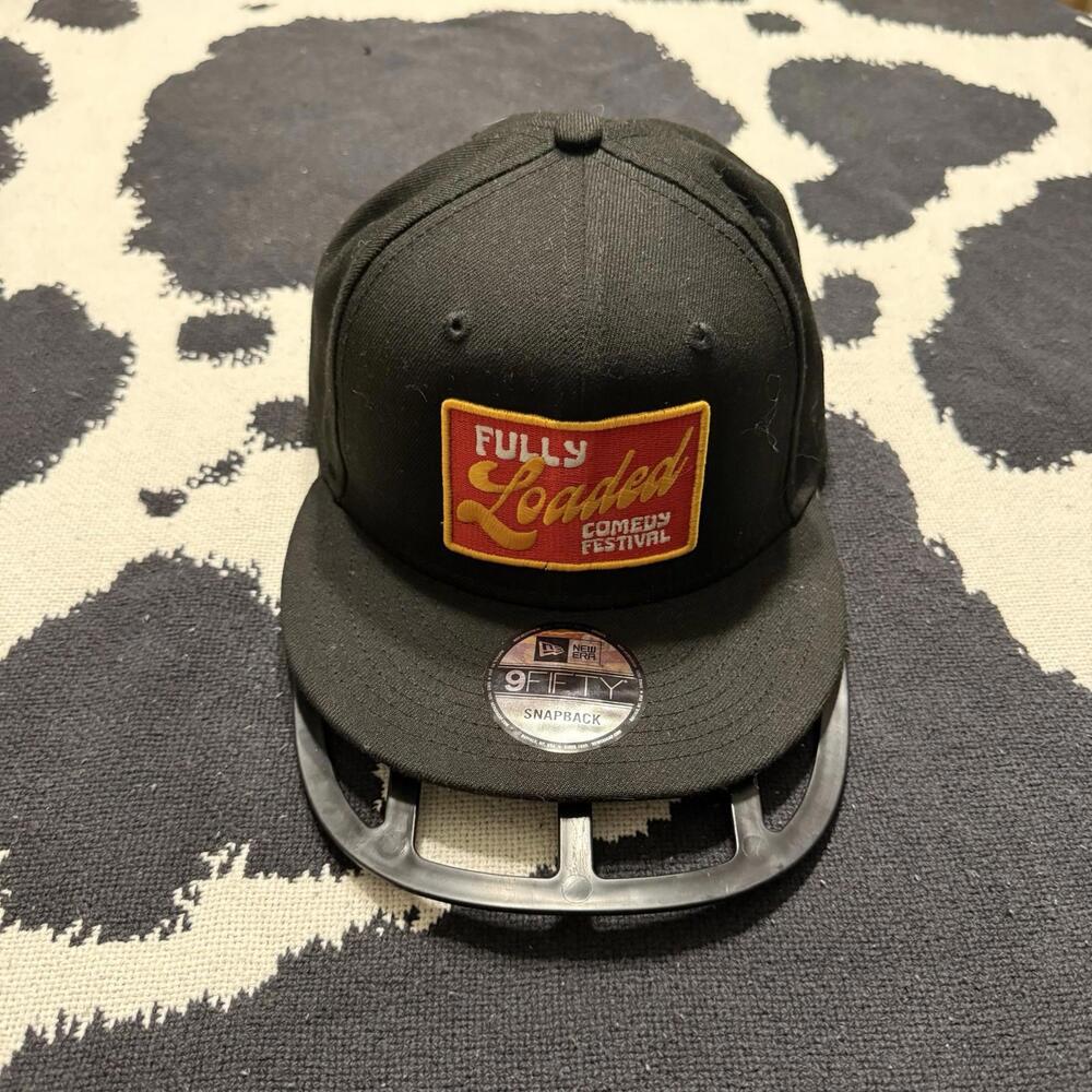 Bert Kreischer RARE Fully Loaded 2023 Comedy Fest Tour SnapBack Cap Hat‎ OSFA